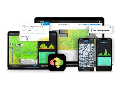 Ekahau Connect - Mise à niveau de la licence d'abonnement (3 ans)