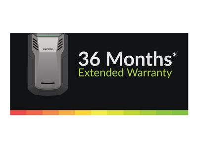 Ekahau Hardware Extended Limited Warranty - Contrat de maintenance prolongé - pièces et main d'oeuvre - 2 années (2ème/3ème années) - retour atelier