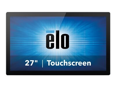 Elo 2794L - Écran LED - 27" - cadre ouvert - écran tactile - 1920 x 1080 Full HD (1080p) @ 60 Hz - 300 cd/m² - 3000:1 - 12 ms - HDMI, VGA, DisplayPort - noir