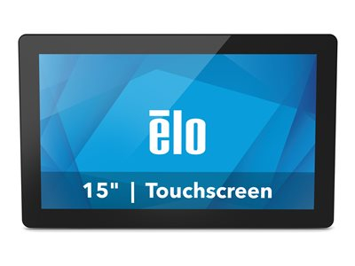Elo 1594L - Écran LCD - 15.6" - cadre ouvert - écran tactile - 1920 x 1080 Full HD (1080p) - 350 cd/m² - 800:1 - 25 ms - HDMI, VGA, DisplayPort - noir