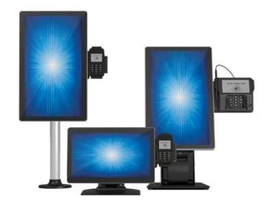 Elo - Berceau de terminal EMV - noir - pour Ingenico iSC250; VeriFone M400, MX 915
