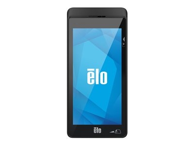 Elo - Terminal de collecte de données - robuste - Android 10 - 32 Go micro SDHC - 6" couleur (1440 x 720) - Appareil-photo avant - Logement microSD - Wi-Fi 5, Bluetooth, NFC - 3G - Open Carrier