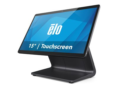 Elo I-Series EloPOS Z30 - Tout-en-un 1 x Pentium J6426 / jusqu'à 3 GHz - RAM 8 Go - SSD 128 Go - NVMe - UHD Graphics - Bluetooth 5.2, Gigabit Ethernet, IEEE 802.11ax (Wi-Fi 6) - Win 10 IoT Enterprise LTSC 64-bit - moniteur : LED 15.6" 1920 x 1080 (Full HD) @ 60 Hz écran tactile - métallique gris foncé