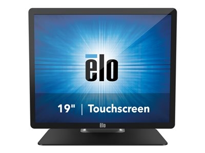 Elo 1902L - Écran LCD - 19" - écran tactile - 1280 x 1024 @ 60 Hz - 250 cd/m² - 1000:1 - 14 ms - HDMI, VGA - haut-parleurs - noir