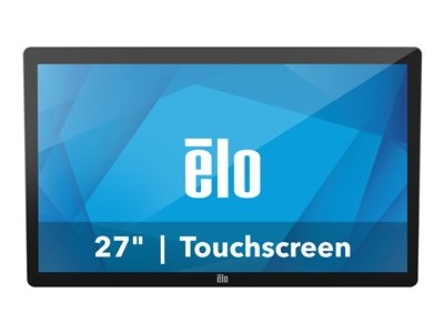 Elo 2703LM - Medical Grade - écran LED - 27" - écran tactile - 1920 x 1080 Full HD (1080p) @ 60 Hz - 300 cd/m² - 1000:1 - 14 ms - HDMI, VGA - haut-parleurs - noir