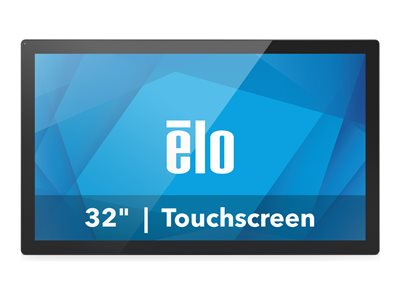 Elo 3204L - Classe de diagonale 32" (31.5" visualisable) écran LCD rétro-éclairé par LED - signalisation numérique - avec écran tactile - 1080p 1920 x 1080 - noir