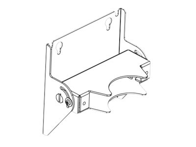 Elo - Composant de montage (support de fixation) - pour moniteur - Taille d'écran : 10" - fixation sur poteau - pour EloPOS System i2, i3, i5; Elo 1002, 1302, 1502, 19XX, 2002, 22XX, 24XX, 27XX