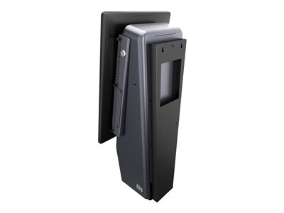 Elo Wallaby Pro Self-Service Countertop Stand - Kit de montage - noir / argent - montable sur mur