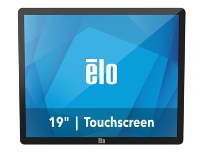 Elo 1902L - Écran LED - 19" - écran tactile - 1280 x 1024 @ 60 Hz - 250 cd/m² - 1000:1 - 14 ms - HDMI, VGA - haut-parleurs - noir