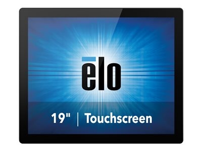 Elo Open-Frame Touchmonitors 1990L - Écran LED - 19" - cadre ouvert - écran tactile - 1280 x 1024 @ 60 Hz - 250 cd/m² - 1000:1 - 5 ms - HDMI, VGA, DisplayPort - noir