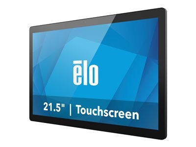 Elo I-Series 4.0 - Value - tout-en-un 1 RK3399 - RAM 4 Go - flash 32 Go - Gigabit Ethernet - Android 10 - moniteur : LED 21.5" 1920 x 1080 (Full HD) @ 60 Hz écran tactile - noir