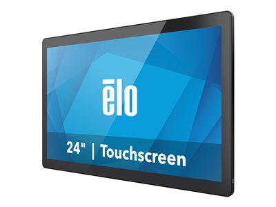Elo I-Series 3 - Tout-en-un Core i3 i3-1215UL / jusqu'à 4.4 GHz - RAM 8 Go - SSD 128 Go - NVMe - UHD Graphics - Gigabit Ethernet, Bluetooth 5.2, IEEE 802.11ax (Wi-Fi 6) - Aucun SE fourni - moniteur : LED 23.8" 1920 x 1080 (Full HD) @ 60 Hz écran tactile - noir