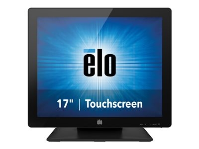 Elo Desktop Touchmonitors 1717L AccuTouch - Écran LED - 17" - écran tactile - 1280 x 1024 @ 75 Hz - 250 cd/m² - 800:1 - 5 ms - VGA - noir