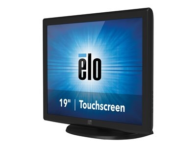 Elo Desktop Touchmonitors 1915L AccuTouch - Écran LCD - 19" - écran tactile - 1280 x 1024 @ 75 Hz - 187 cd/m² - 1000:1 - 5 ms - VGA - gris foncé