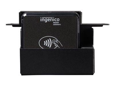 Elo - Berceau de terminal EMV - noir - pour Elo 1002, 1302, 1902, 2002, 2202, 2402, 2702, 5502
