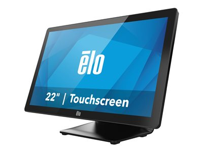 Elo I-Series 3.0 - Tout-en-un Core i3 i3-1215UL / jusqu'à 4.4 GHz - RAM 8 Go - SSD 128 Go - NVMe - UHD Graphics - Gigabit Ethernet, Bluetooth 5.2, IEEE 802.11ax (Wi-Fi 6) - Aucun SE fourni - moniteur : LED 21.5" 1920 x 1080 (Full HD) @ 60 Hz écran tactile - noir