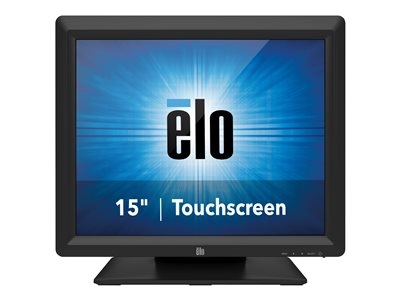 Elo Desktop Touchmonitors 1517L AccuTouch - Écran LED - 15" - écran tactile - 1024 x 768 @ 75 Hz - 300 cd/m² - 800:1 - 23 ms - VGA - noir