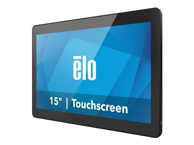 Elo I-Series 3 - Tout-en-un Core i3 i3-1215UL / jusqu'à 4.4 GHz - RAM 8 Go - SSD 128 Go - NVMe - UHD Graphics - Gigabit Ethernet, Bluetooth 5.2, IEEE 802.11ax (Wi-Fi 6) - Aucun SE fourni - moniteur : LED 15.6" 1920 x 1080 (Full HD) @ 60 Hz écran tactile - noir