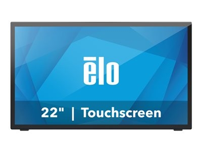 Elo 2270L - Écran LCD - 22" (21.5" visualisable) - écran tactile - 1920 x 1080 Full HD (1080p) @ 60 Hz - 250 cd/m² - 1000:1 - 14 ms - HDMI, VGA, DisplayPort - haut-parleurs - noir