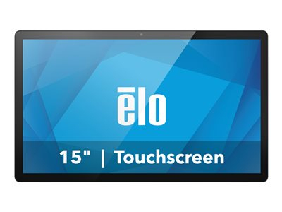 ESY15I1 I-SERIES 5 SLATE 15.6-INCH STANDARD ANDROID 14 W/ GMS 1920 X 1080 DISPLAY QC6490 OCTA-CORE 4GB RAM 64GB FLASH PCAP 10-TOUCH WI-FI ETHERNET BT 5.2 8MP CAM VIEW COMPATIBLE GRAY