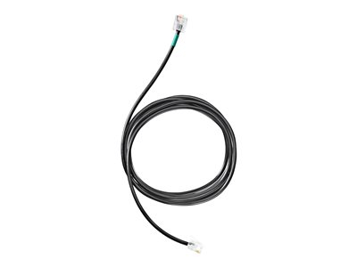 EPOS CEHS-DHSG - Câble pour casque micro - pour IMPACT D 10; IMPACT DW Office USB, Office USB ML, Pro2; IMPACT SD PRO 1; IMPACT SDW 50XX