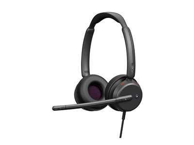 EPOS IMPACT 460T - Micro-casque - sur-oreille - filaire - USB-C - noir - Certifié pour Microsoft Teams