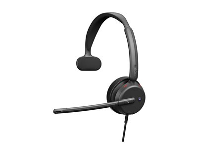 EPOS IMPACT 430t - Micro-casque - sur-oreille - filaire - USB-C, USB-A - noir - Certifié pour Microsoft Teams