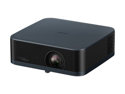 Epson EF-62N - Projecteur 3LCD - portable - 700 lumens - 700 lumens (couleur) - 16:9 - 802.11a/b/g/n sans fil / LAN - bleu métallique