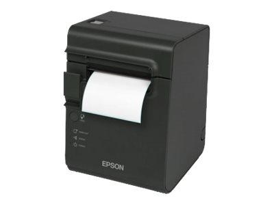 Epson TM L90LF (688) - Imprimante de reçus - thermique en ligne - Rouleau (8 cm) - 203 x 203 ppp - jusqu'à 170 mm/sec - USB 2.0, LAN - outil de coupe
