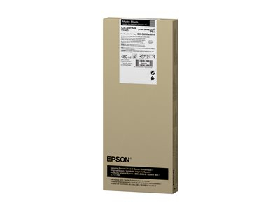 Epson T55P5 - 480 ml - noir mat - original - boîte - cartouche d'encre - pour EPL C8000E