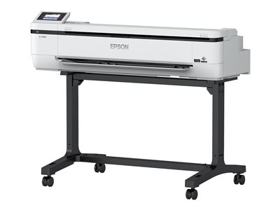 Epson SureColor SC-T5100M - 36" imprimante multifonctions - couleur - jet d'encre - Rouleau (91,4 cm) (support) - USB 2.0, Gigabit LAN, Wi-Fi(ac)