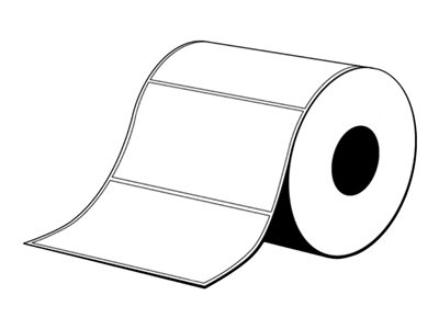 Epson Premium - Polypropylène (PP) - mat - adhésif permanent en acrylique - 102 x 51 mm 9630 étiquette(s) (18 rouleau(x) x 535 boîte - Étiquettes en forme découpée