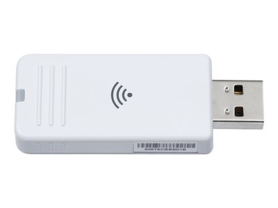 Epson ELPAP11 - Adaptateur de diffusion en continu de support réseau - USB - Wi-Fi - pour Epson EB-L630, PU1006, PU1007, PU2010, PU2120, PU2220; MeetingMate EB-1480; PowerLite X06