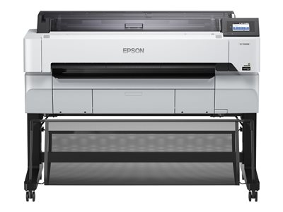 Epson SureColor SC-T5400M - 36" imprimante multifonctions - couleur - jet d'encre - Rouleau (91,4 cm) (support) - Gigabit LAN, Wi-Fi(n), hôte USB, USB 3.0