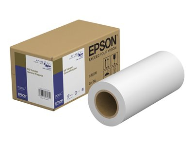 Epson DS Transfer General Purpose - Rouleau A4 (21 cm x 30,5 m) 1 rouleau(x) papier de transfert - pour SureColor SC-F500, SC-F501