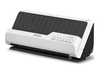 Epson DS-C330 - Scanner à feuilles - Recto-verso - A4/Legal - 600 dpi x 600 dpi - Chargeur automatique de documents (20 pages) - jusqu'à 3500 pages par jour - USB 2.0