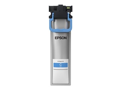 Epson - XL - cyan - original - cartouche d'encre - pour WorkForce Pro WF-C5390DW, WF-C5890DWF