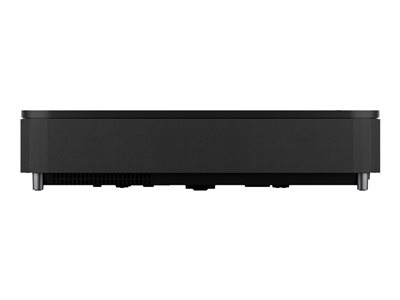 Epson EH-LS800B - Projecteur 3LCD - 4000 lumens (blanc) - 4000 lumens (couleur) - 3840 x 2160 (3 x 1920 x 1080) - 16:9 - 4K - objectif fixe à ultra courte focale - sans fil 802.11ac - noir - Android TV