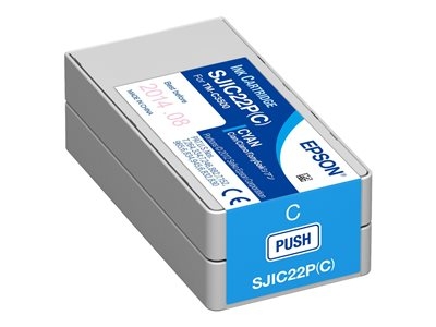 Epson SJIC36P(M) - 80 ml - magenta - original - cartouche d'encre - pour ColorWorks CW-C6000Ae, CW-C6000Pe, CW-C6500Ae, CW-C6500Pe