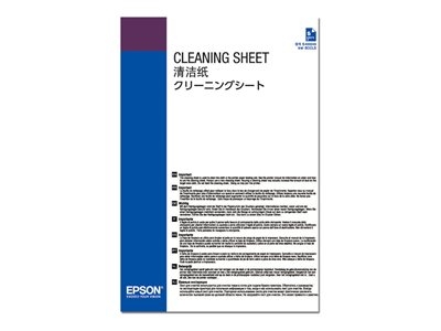 Epson Cleaning Sheets - Feuilles de nettoyage - pour SureColor SC-P10000, SC-P20000, SC-P20000SE, SC-P5000, SC-P8000, SC-P9000, SC-P9000V