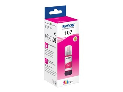 Epson EcoTank 107 - 70 ml - magenta - original - recharge d'encre - pour EcoTank ET-18100