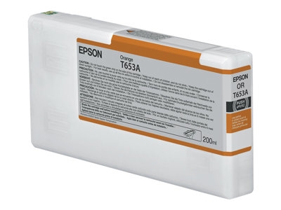 Epson - 200 ml - orange - original - cartouche d'encre - pour Stylus Pro 4900, Pro 4900 Designer Edition, Pro 4900 Spectro_M1
