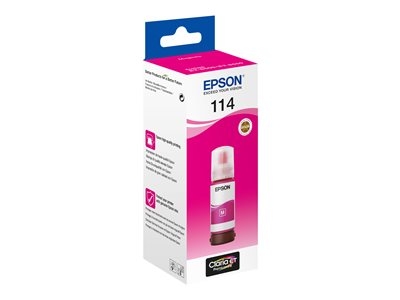 Epson 114 - 70 ml - magenta - original - recharge d'encre - pour EcoTank ET-8500, ET-8550