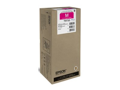 Epson T9733 - 192.4 ml - taille XL - magenta - original - cartouche d'encre - pour WorkForce Pro WF-C869R
