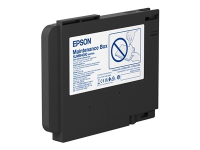 Epson SJMB4000 - Boîte de maintenance pour cartouche d'encre - pour ColorWorks CW-C4000, CW-C4000E (BK), CW-C4000E (MK)
