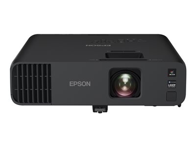 Epson EB-L265F - Projecteur 3LCD - 4600 lumens (blanc) - 4600 lumens (couleur) - 16:9 - 1080p - IEEE 802.11a/b/g/n/ac sans fil / LAN / Miracast - noir