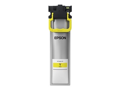 Epson - Taille L - jaune - original - cartouche d'encre - pour WorkForce Pro WF-C5390, WF-C5390DW, WF-C5890, WF-C5890DWF