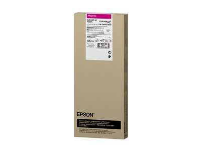Epson T55P3 - 480 ml - magenta - original - boîte - cartouche d'encre - pour EPL C8000E