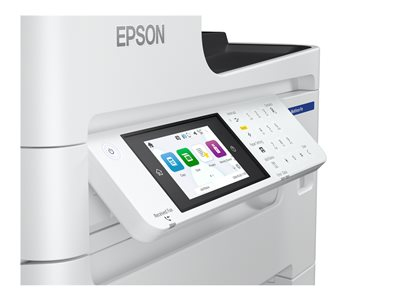 Epson WorkForce Pro EM-C8101RDWF - Imprimante multifonctions - couleur - jet d'encre - A3 (support) - jusqu'à 22 ppm (copie) - jusqu'à 26 ppm (impression) - 400 feuilles - 33.6 Kbits/s - USB 2.0, hôte USB 2.0, Gigabit LAN, Wi-Fi(ac)