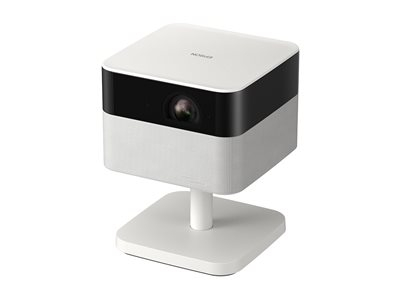 Epson Lifestudio Flex EF-71 - Projecteur 3LCD - 700 lumens (blanc) - 700 lumens (couleur) - 16:9 - 1080p - 802.11a/b/g/n/ac wireless / Bluetooth - Blanc diamant